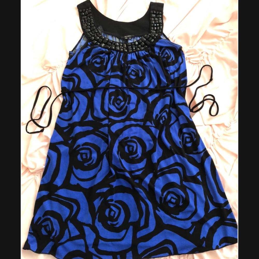 XOXO semiformal floral dress